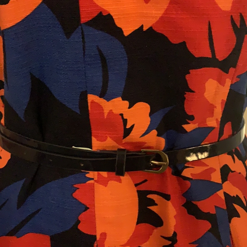 Vibrant Tommy Hilfiger dress-size 12 - Picture 2 of 5